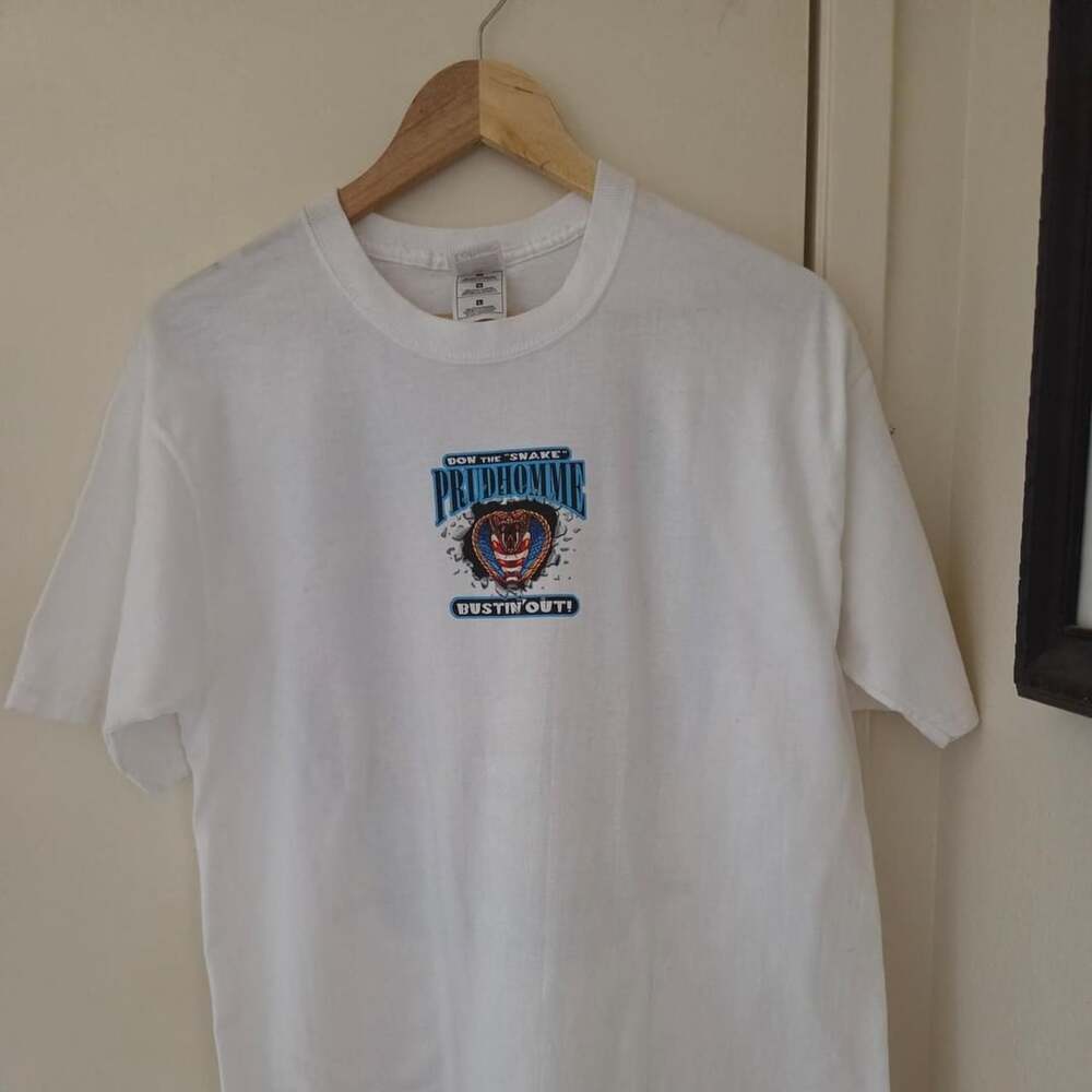 Fruit of the Loom Don The Snake Prudhomme Bustin Out! T-Shirt